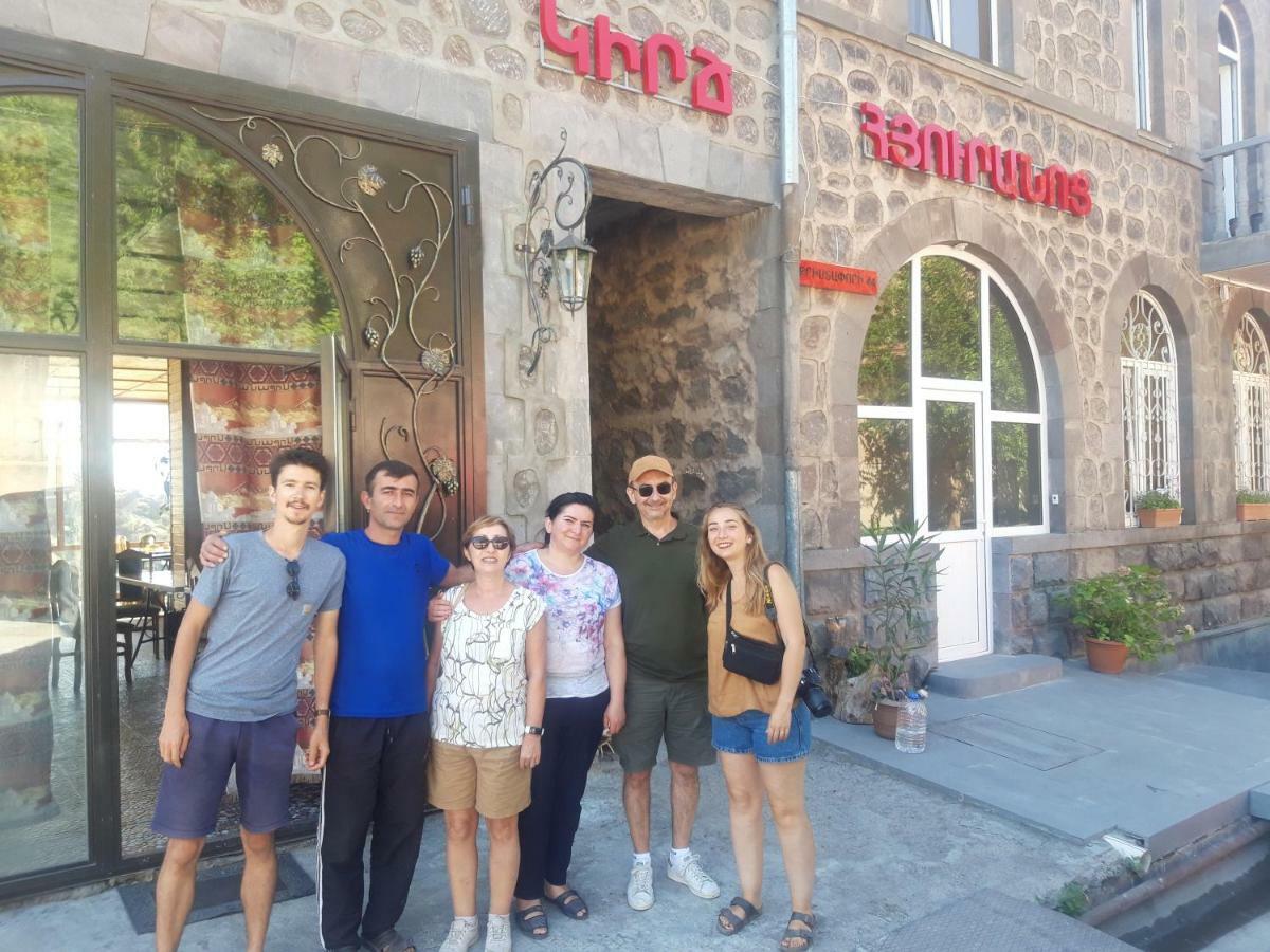 Kirch Hotel & Restaurant Goris Exteriér fotografie
